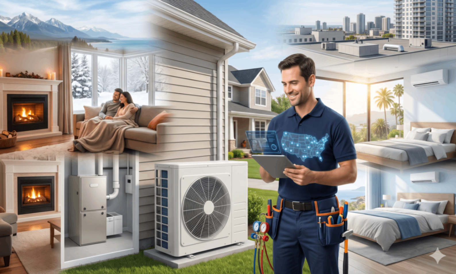 HVAC in Michie, TN